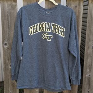 Men's Georgia Tech Long Sleeve Shirt